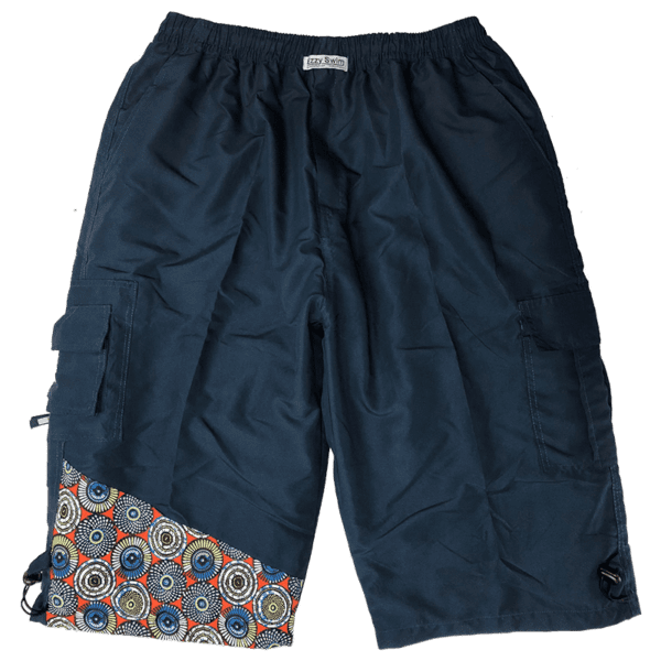 iClosam Uomo Pantaloncini Asciugatura Veloce Sportivi da Bagno Stampato Swim 3D Trunks Corti Pantaloncini Shorts 